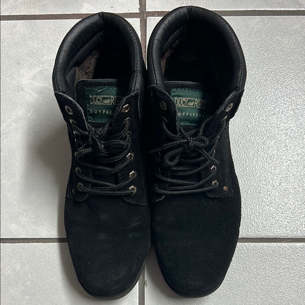 Men's Black Shoes